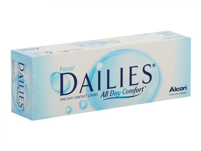 Focus Dailies All Day Comfort (30 linser)