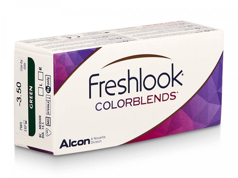 FreshLook ColorBlends UV (2 linser)