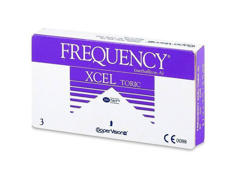 Frequency XCEL Toric (3 linser)