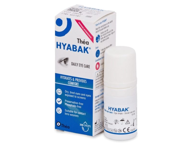 Hyabak 0.15% (10 ml), ögondroppe