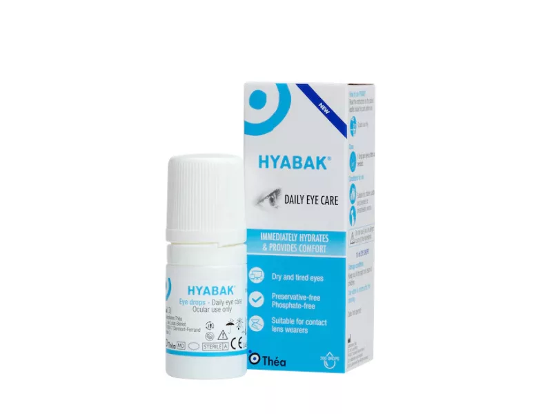 Hyabak 0.15% (10 ml), ögondroppe