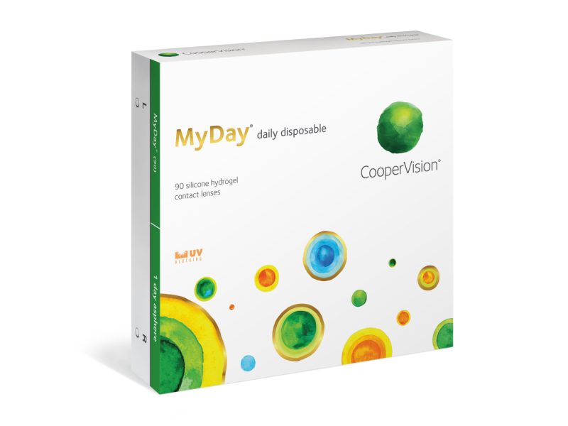 MyDay Daily Disposable (90 linser), Dagliga kontaktlinser