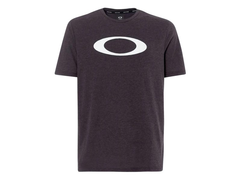 Oakley 457132 02F O-Bold Ellipse T-shirt Blackout Lt Htr L