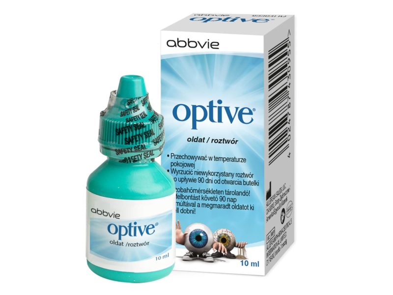 Optive (10 ml), ögondroppe