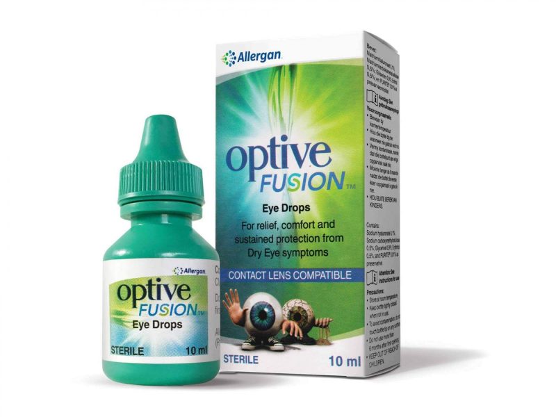 Optive Fusion (10 ml), ögondroppe
