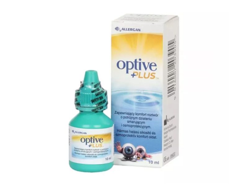 Optive Plus (10 ml), ögondroppe