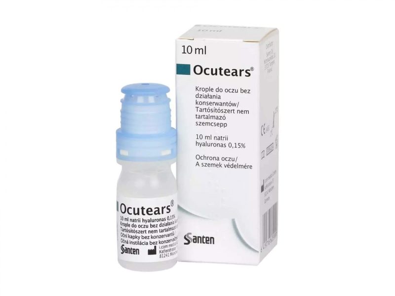 Ocutears (10 ml), ögondroppe