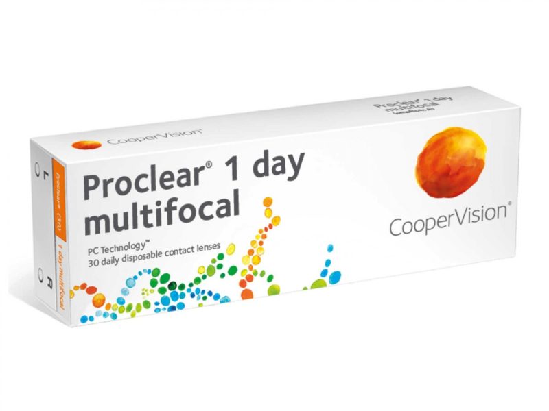 Proclear 1 Day Multifocal (30 linser)