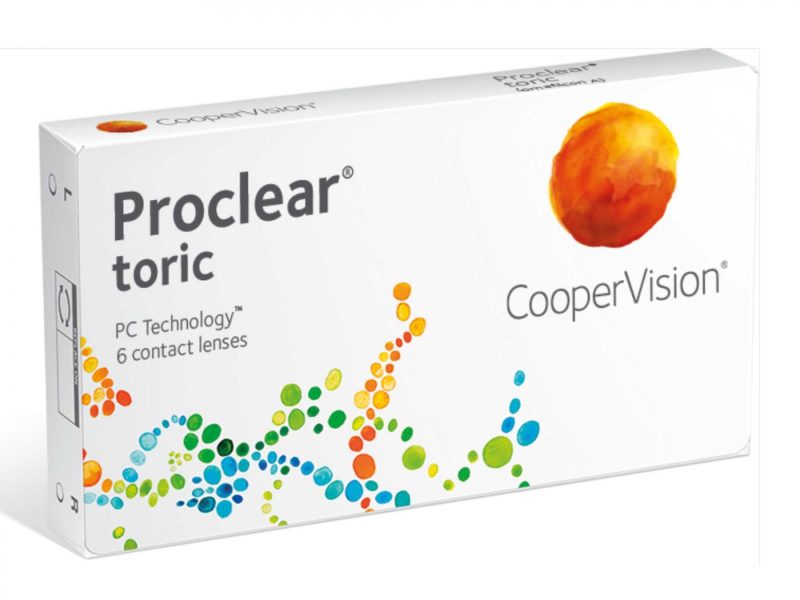 Proclear Toric (6 linser)