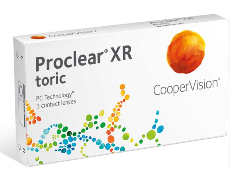 Proclear Toric XR (3 linser)