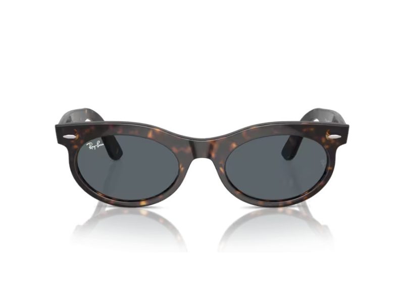 Ray-Ban Wayfarer Oval Solglasögon RB 2242 902/R5
