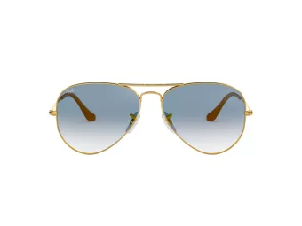 Ray-Ban Aviator Solglasögon RB 3025 001/3F
