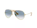 Ray-Ban Aviator Solglasögon RB 3025 001/3F