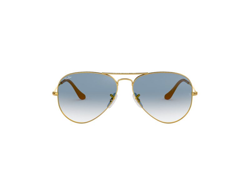 Ray-Ban Aviator Large Metal Solglasögon RB 3025 001/3F