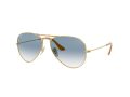 Ray-Ban Aviator Large Metal Solglasögon RB 3025 001/3F