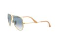 Ray-Ban Aviator Large Metal Solglasögon RB 3025 001/3F