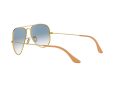 Ray-Ban Aviator Large Metal Solglasögon RB 3025 001/3F