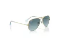 Ray-Ban Aviator Solglasögon RB 3025 001/3M