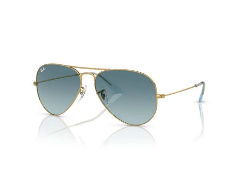 Ray-Ban Aviator Solglasögon RB 0RB3025 001/3M