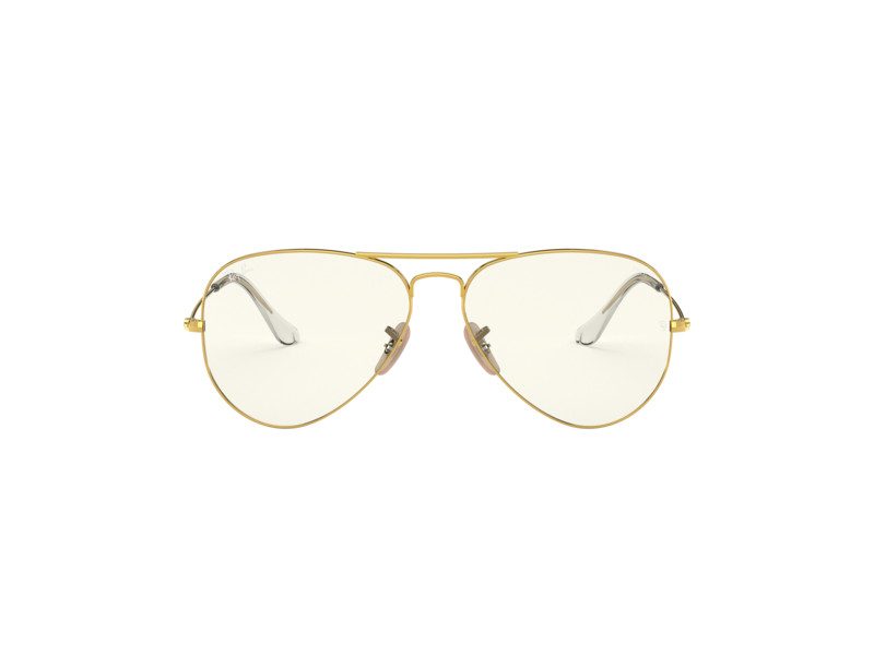 Ray-Ban Aviator Large Metal Solglasögon RB 3025 001/5F