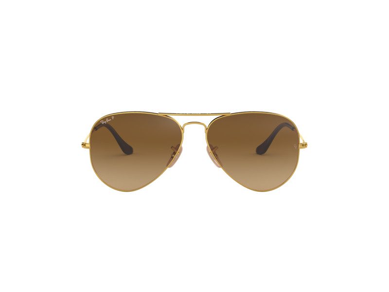 Ray-Ban Aviator Large Metal Solglasögon RB 3025 001/M2