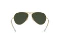 Ray-Ban Aviator Large Metal Solglasögon RB 3025 W3400