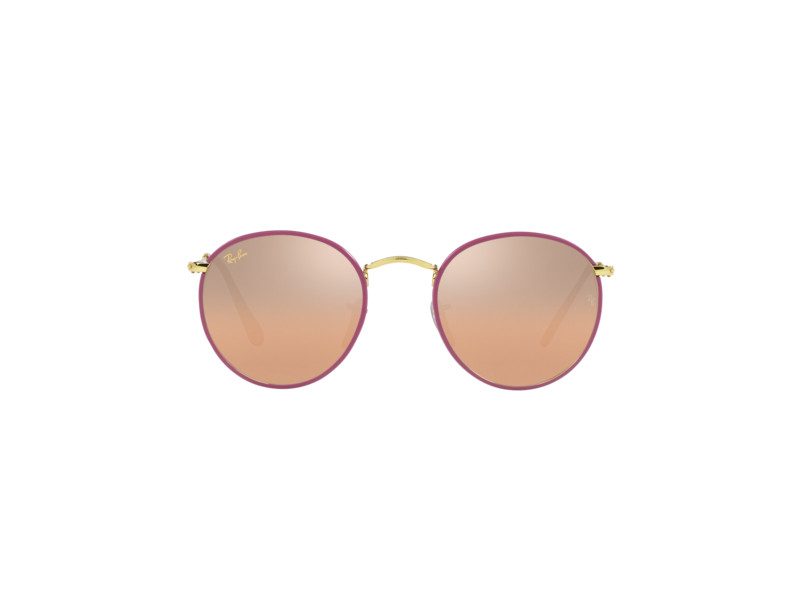 Ray-Ban Round Full Color Solglasögon RB 3447/JM 9196/3E