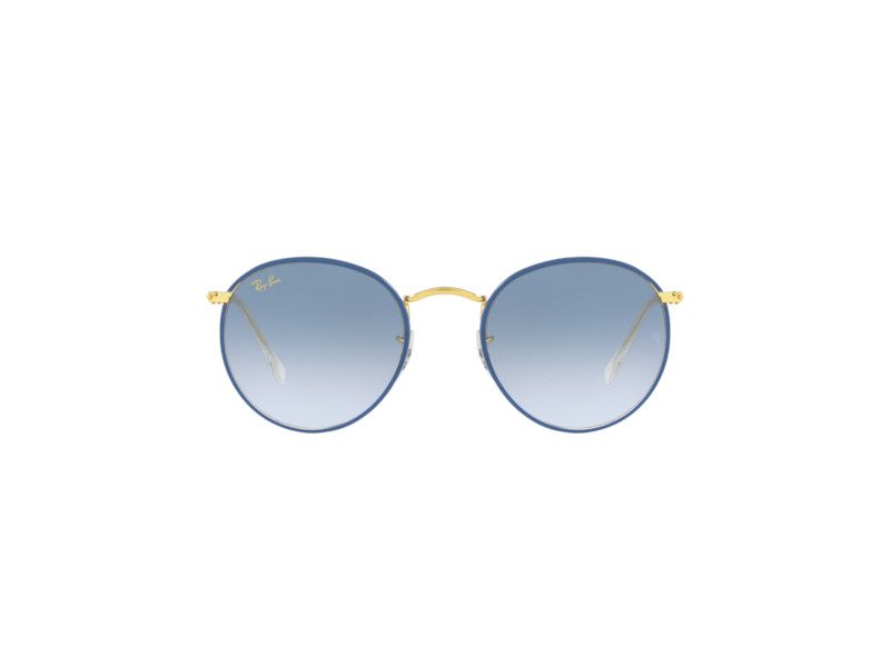 Ray-Ban Round Full Color Solglasögon RB 3447/JM 9196/3F