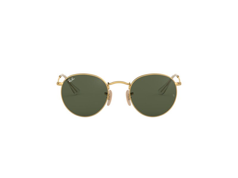 Ray-Ban Round Metal Solglasögon RB 3447N 001