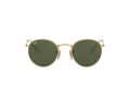Ray-Ban Round Metal Solglasögon RB 3447N 001