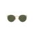 Ray-Ban Round Metal Solglasögon RB 3447N 001