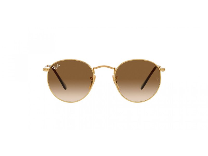 Ray-Ban Round Metal Solglasögon RB 3447 001/51