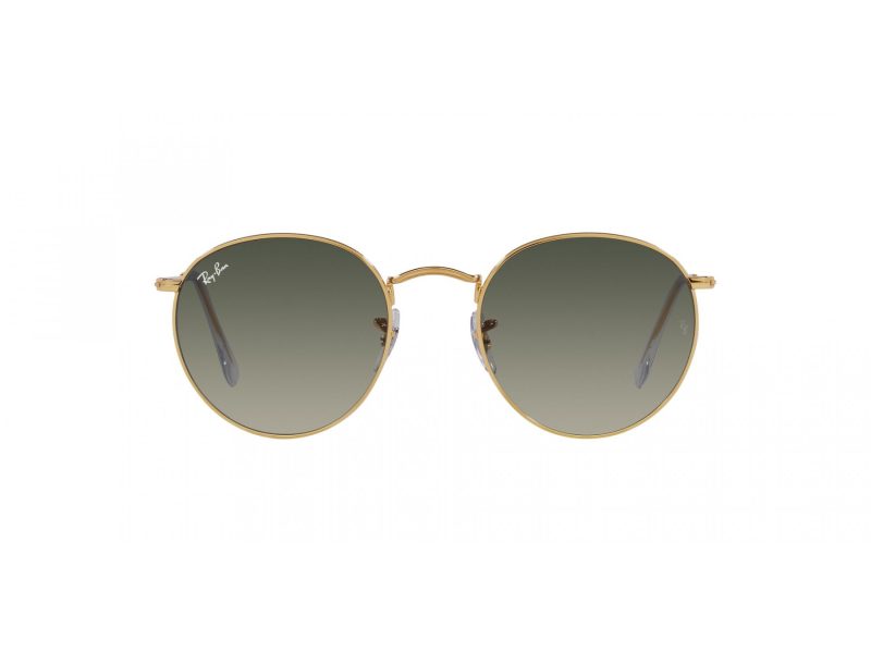 Ray-Ban Round Metal Solglasögon RB 3447 001/71