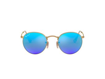 Ray-Ban Round Metal Solglasögon RB 3447 112/4L
