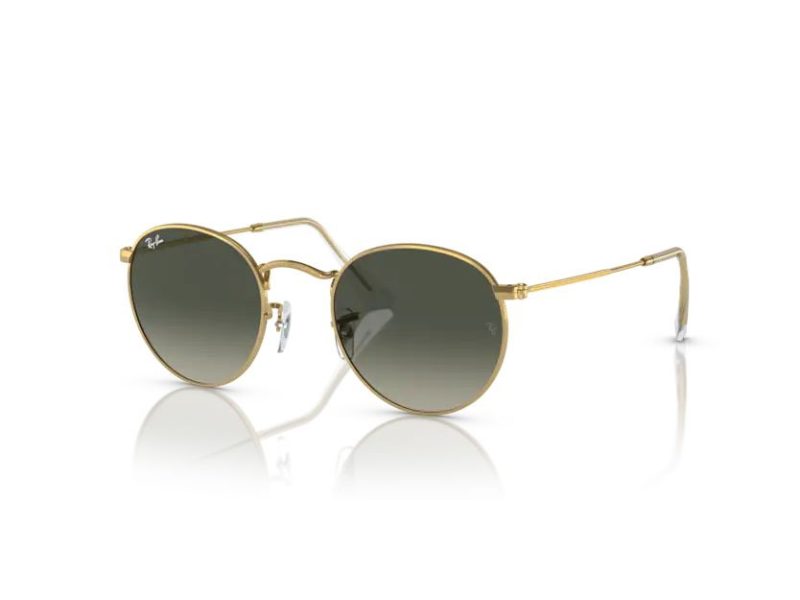 Ray-Ban Round Metal Solglasögon RB 0RB3447 001/71