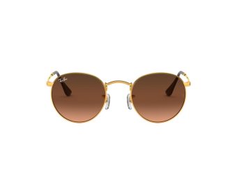 Ray-Ban Round Metal Solglasögon RB 3447 9001/A5