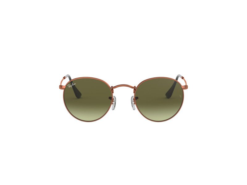 Ray-Ban Round Metal Solglasögon RB 3447 9002/A6