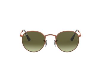 Ray-Ban Round Metal Solglasögon RB 3447 9002/A6
