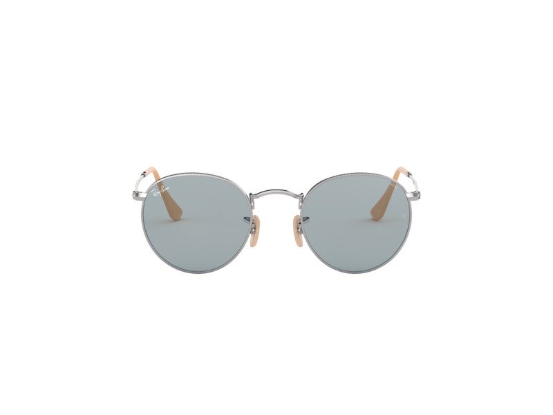 Ray-Ban Round Metal Solglasögon RB 3447 9065/I5