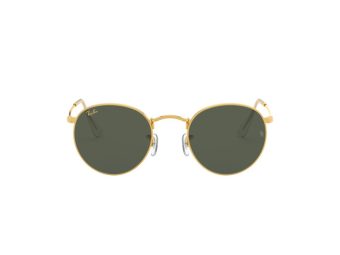 Ray-Ban Round Metal Solglasögon RB 3447 9196/31