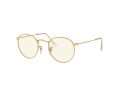 Ray-Ban Round Metal Solglasögon RB 3447 9196/BL