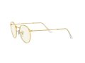 Ray-Ban Round Metal Solglasögon RB 3447 9196/BL