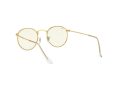 Ray-Ban Round Metal Solglasögon RB 3447 9196/BL