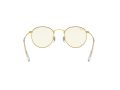 Ray-Ban Round Metal Solglasögon RB 3447 9196/BL