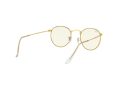 Ray-Ban Round Metal Solglasögon RB 3447 9196/BL
