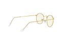 Ray-Ban Round Metal Solglasögon RB 3447 9196/BL