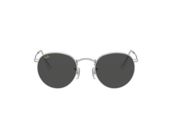 Ray-Ban Round Metal Solglasögon RB 3447 9198/B1