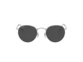 Ray-Ban Round Metal Solglasögon RB 3447 9198B1