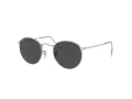 Ray-Ban Round Metal Solglasögon RB 3447 9198B1