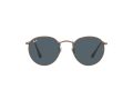 Ray-Ban Round Metal Solglasögon RB 3447 9230/R5